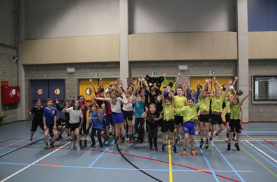 Speelhandbaltornooi ism. Moev op 4/3/2020 in Haacht