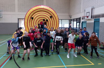 Speelhandbaltornooi ism. Moev op 19/2 in Harelbeke