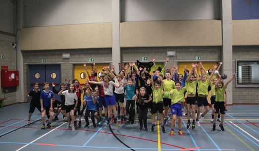 Speelhandbaltornooi ism. Moev op 4/3/2020 in Haacht