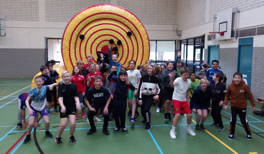 Speelhandbaltornooi ism. Moev op 19/2 in Harelbeke