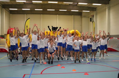 10 oktober vond Kick-off speelhandbal plaats in Bilzen