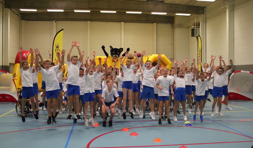 10 oktober vond Kick-off speelhandbal plaats in Bilzen